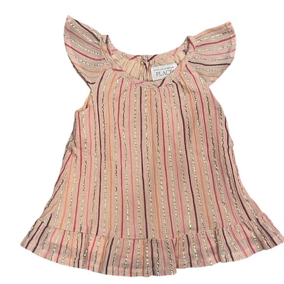 Lot Of 4 Girls Tops 3 Toddlers Clothing Everyday Casual - Picture 2 of 6